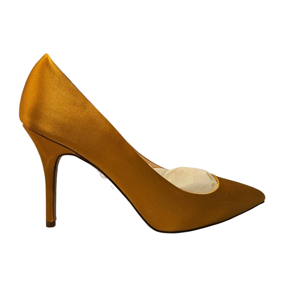New - J. Crew - Elsie Gold Yellow - Size 9.5